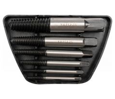 Sada na odskrutkovanie zlomených šróbov, 6 ks