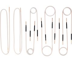 Súprava sekáčov na matice 4ks