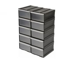 Organizér plastový 225 x 155 x 1005 mm
