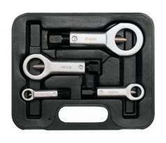 Súprava sekáčov na matice 4ks