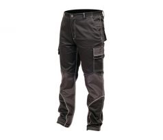 Pracovné nohavice veľkosť M Stretch 9 vreciek YATO