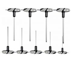 Sada kľúčov Torx 9 kusov T10-T50 odolná proti sabotáži S2 YATO