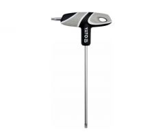 Imbusový kľúč „T“ TORX s otvorom T25