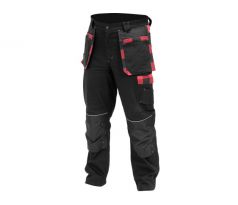 Pracovné dlhé nohavice veľkosti L/XL Rebar YATO