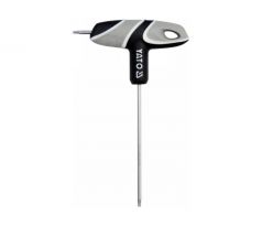 Imbusový kľúč „T“ TORX s otvorom T10