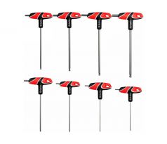 Sada imbus kľúčov „T“ s guličkou