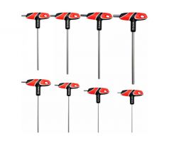 Sada imbusových kľúčov 8 kusov 2,5-10 mm S2 YATO