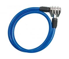 VOREL Reťazový zámok na bicykel + 2 kľúče 1200 x 7 mm