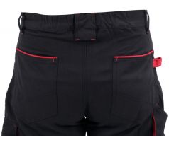 YATO pracovné ochranné nohavice do pása veľkosť L, COMFY