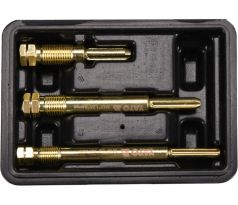 Sada na čistenie otvorov žeraviacich sviečok 3 ks, CrV