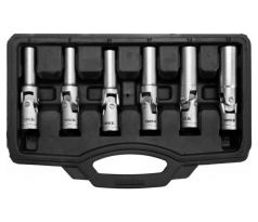 YATO ohybný kľúč na žhaviace sviečky 6 ks 3/8” CrV