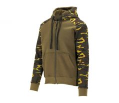 Pracovný ochranný polárny pulóver sivý veľkosť S 3 vrecká YATO