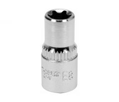 YATO nástrčný kľúč externý torx 1/4 E8 CrV