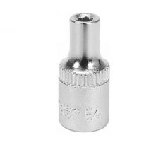 Nadstavec Torx 1/4” E4