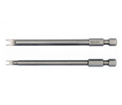 Sada bitov 1/4” 2 ks profil : L=100 mm #6, #10