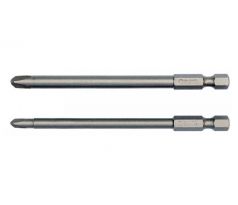 Sada bitov 1/4” 2 ks profil Y L=100 mm #2, #4