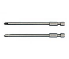 Sada bitov 1/4” 2 ks profil Y L=100 mm #1, #3