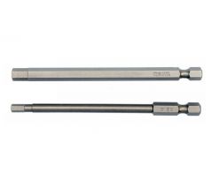 Sada bitov 1/4” 2 ks IMBUS L=100 mm 4, 6 mm