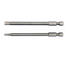 Sada bitov 1/4” 2 ks IMBUS L=100 mm 3, 5 mm