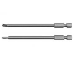 Sada bitov 1/4” 2 ks profil Y L=100 mm #0, #1