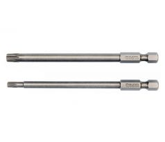 Hrot bitu Torx T20 + T30 1/4" 100 mm 2ks YATO