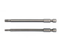 Bitový hrot T10 + T27 1/4" 100 mm 2 ks YATO