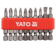 Sada bitov 1/4” 50 mm 10 ks