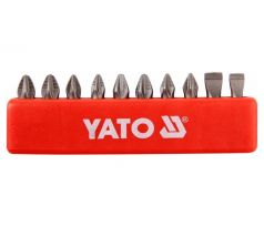 Sada bitov 1/4” 25 mm 10 ks