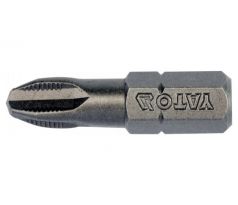 Bit krížový 1/4” PH3x25 mm 10ks