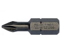 Bit krížový 1/4” PH1x25 mm 10ks