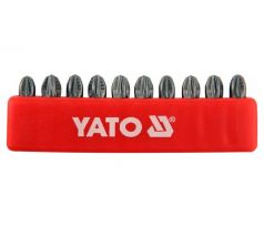 Bit krížový 1/4” PZ3 x 25 mm 10 ks