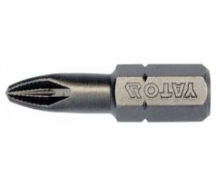 Bit krížový 1/4” PZ2x25 mm 10ks