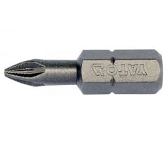 Hrot bitu PZ1 1/4" 25 mm (10 ks) YATO