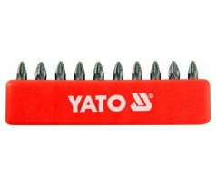 Bit krížový 1/4” PZ1 x 25 mm 10 ks