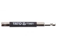 YATO držiak bitov 120 mm 1/4”
