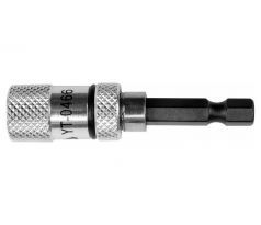 Držiak na vŕtačku 1/4” 60 mm magnetický