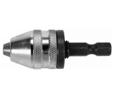 YATO adaptér skľučovadla 1/4” Hex -> 0,5-3,0 mm rýchloupínací