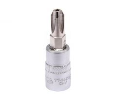 Čapový kľúč 1/4” – PH3 – L 37 mm – 19.5 Nm