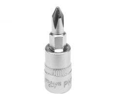 Čapový kľúč 1/4” – PH1 – L 37 mm – 3.5 Nm