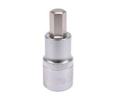 Bitový kľúč imbusový 1/2" 10 mm CrV YATO
