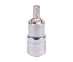 Bitový kľúč imbusový 1/2" 7 mm CrV YATO