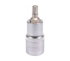 Bitový kľúč imbusový 1/2" 6 mm CrV YATO