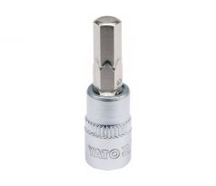 Zásuvka na bity Imbus 1/4" 6 mm CrV YATO