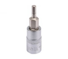 Zásuvka na bity Imbus 1/4" 3 mm CrV YATO