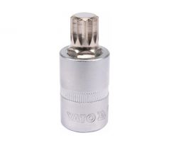 Nástrčný kľúč 1/2" M14 CrV YATO