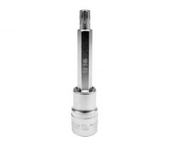 Dlhý nástrčný kľúč Torx 1/2" T45 CrV YATO