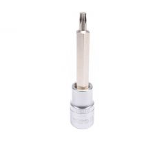 Dlhý nástrčný kľúč Torx 1/2" T30 CrV YATO