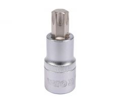 Zásuvka na bity Torx 1/2" T55 CrV YATO