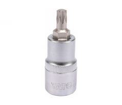 Zásuvka na bity Torx 1/2" T40 CrV YATO