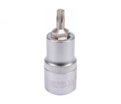 Zásuvka na bity Torx 1/2" T27 CrV YATO